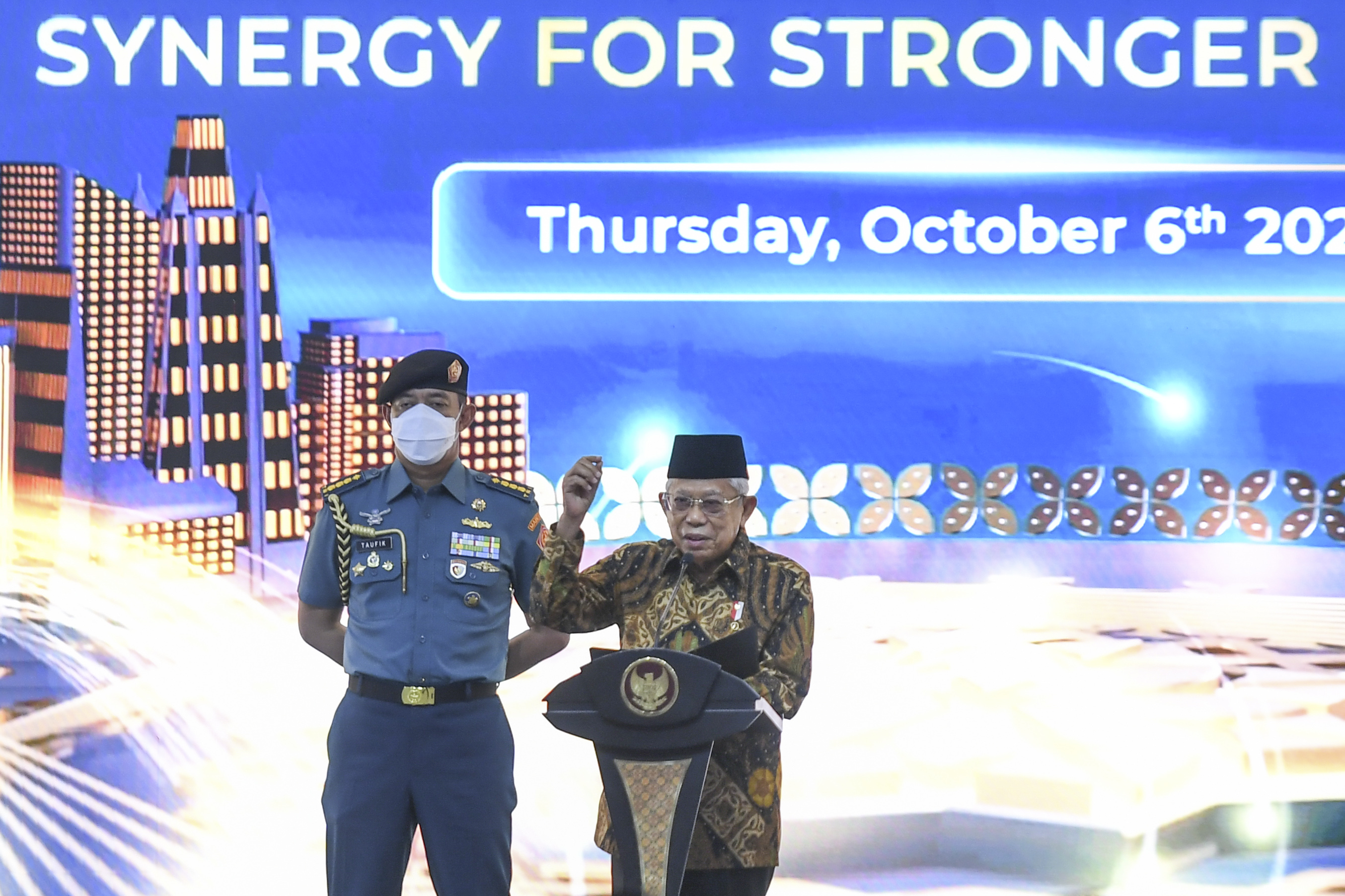 Capres yang Diusung Berbeda, Wapres: tidak Perlu Sampai Bermusuhan