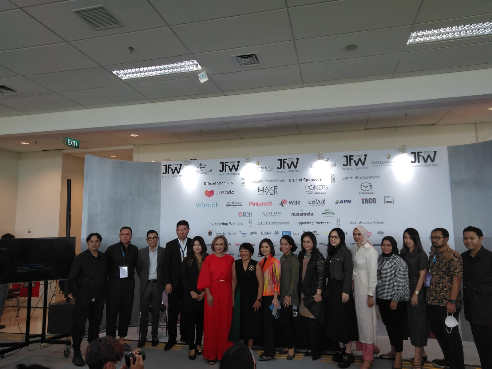 konferensi pers pembukaan JFW 2023