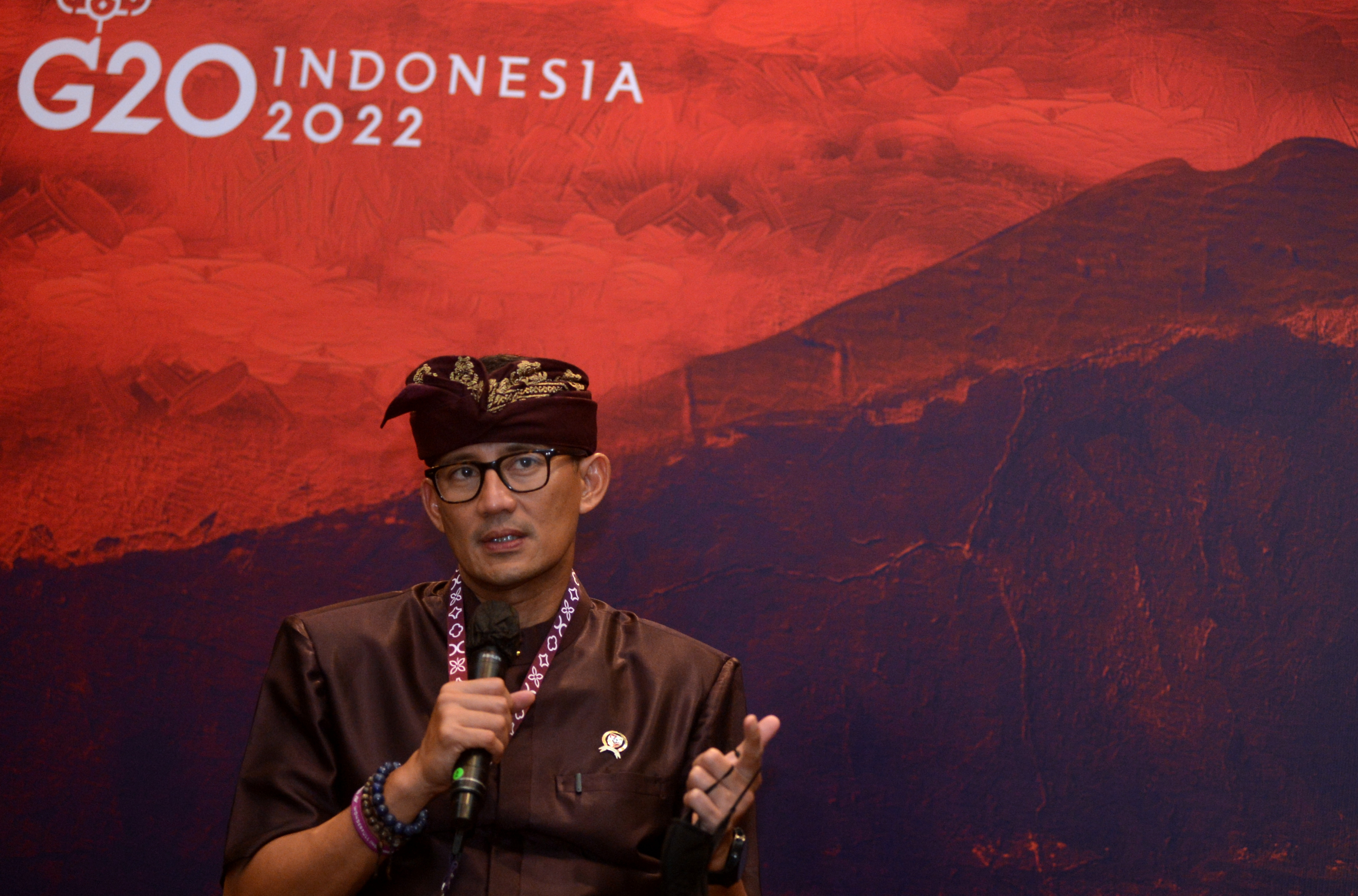 Sandiaga: Sail Tidore 2022 Jadi Ikon Pariwisata yang Diunggulkan