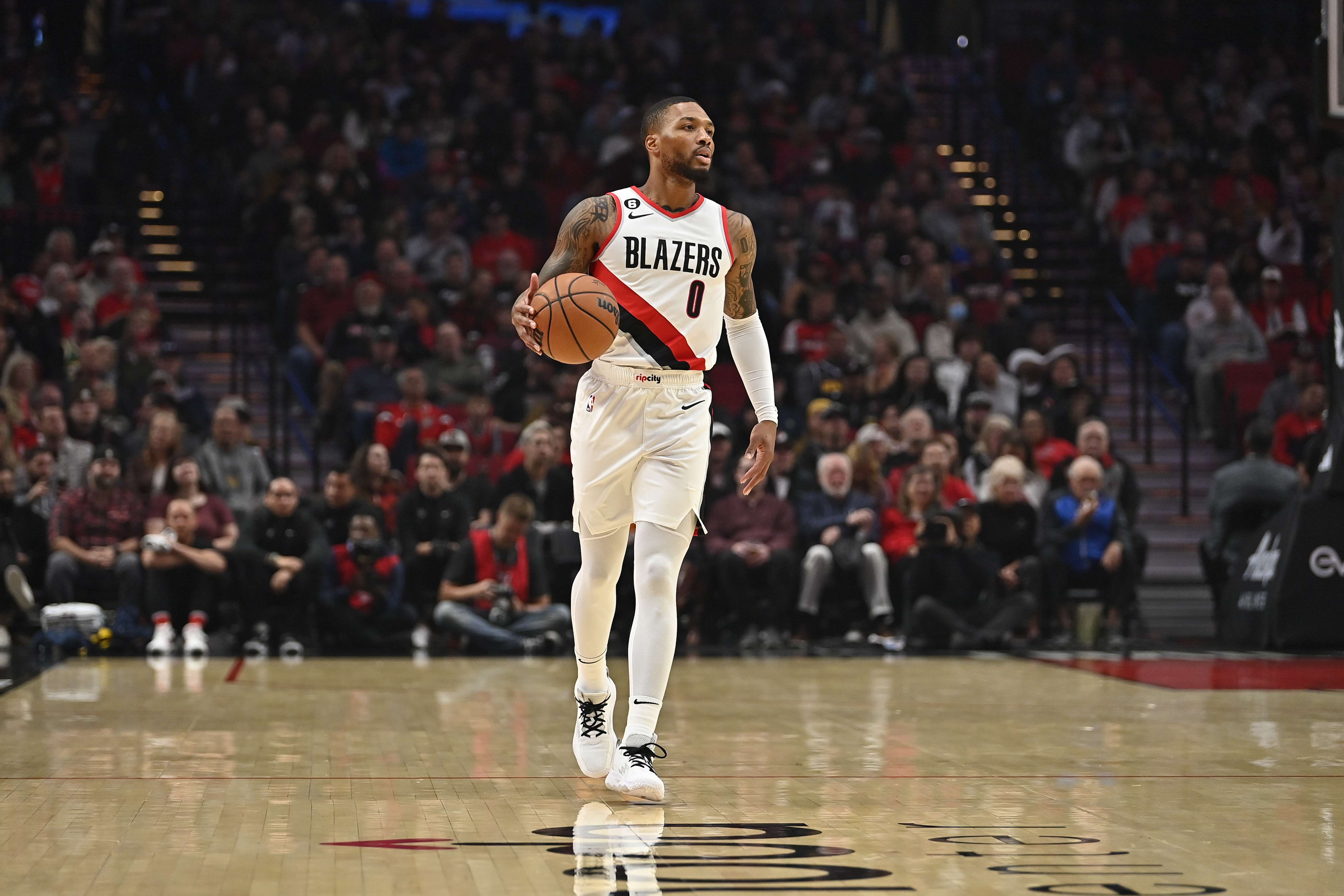 Guard Portland Trail Blazers Damian Lillard