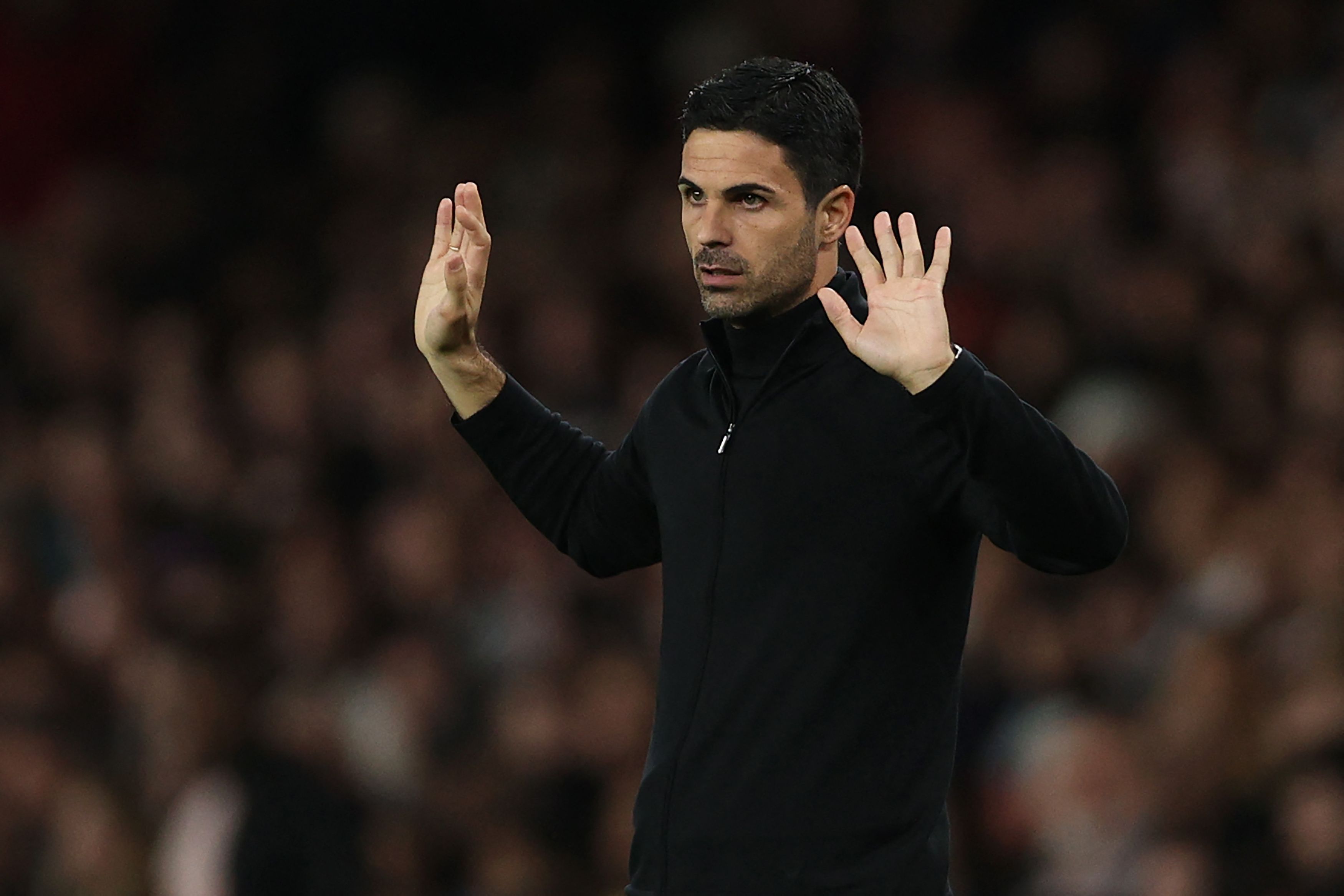 Pelatih Arsenal Mikel Arteta
