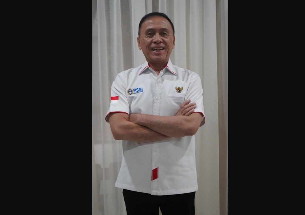 Ketua Umum PSSI Mochamad Iriawan