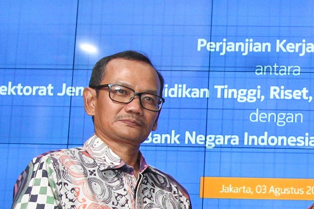 Direktur Jenderal Dikti-Ristek Nizam