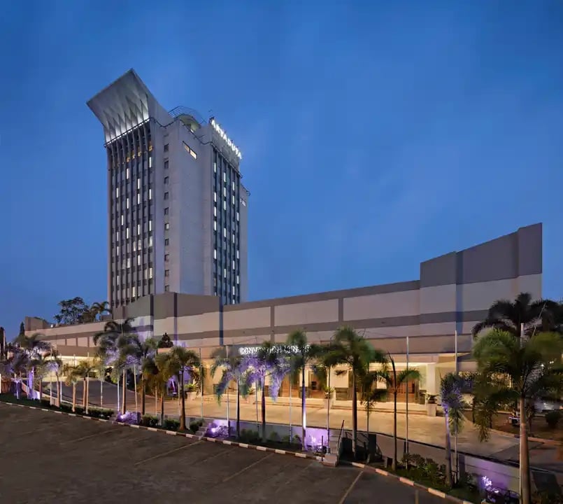  Hotel Hotel Aryaduta di Kota Palembang, Sumatera Selatan.