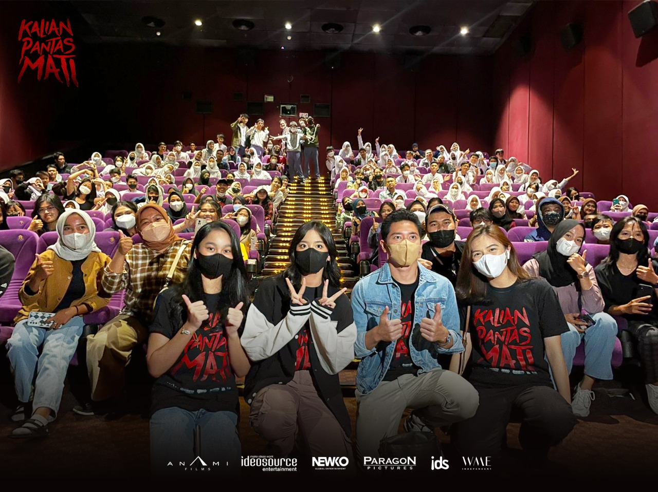 Pemuaran film Kalian Pantas Mati.