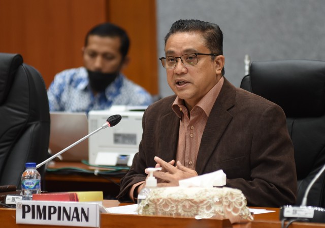 Wakil Ketua Komisi X DPR RI Dede Yusuf.