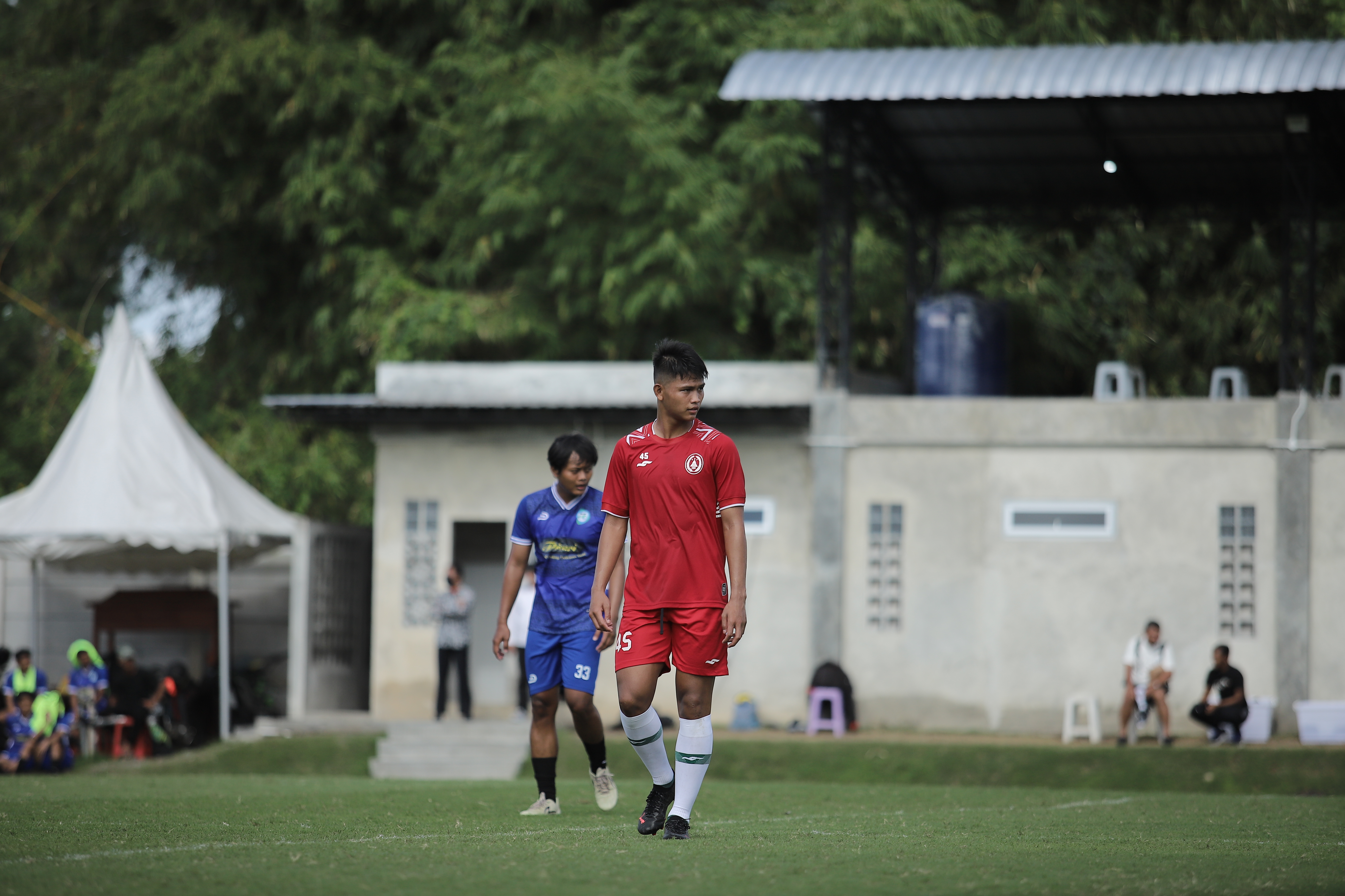Penyerang muda PSS Sleman, Hokky Caraka ikut ke Turkiye menjalani pemusatan latihan bersama Timnas U20