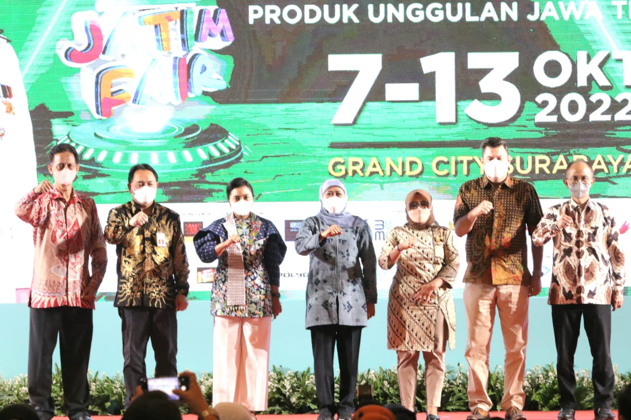 Pembukaan Jatim Fair 2022