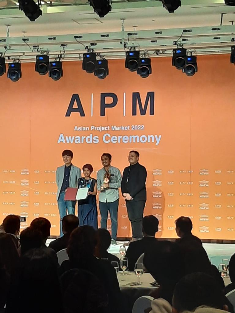 Sustradara dan produser film Gaspar