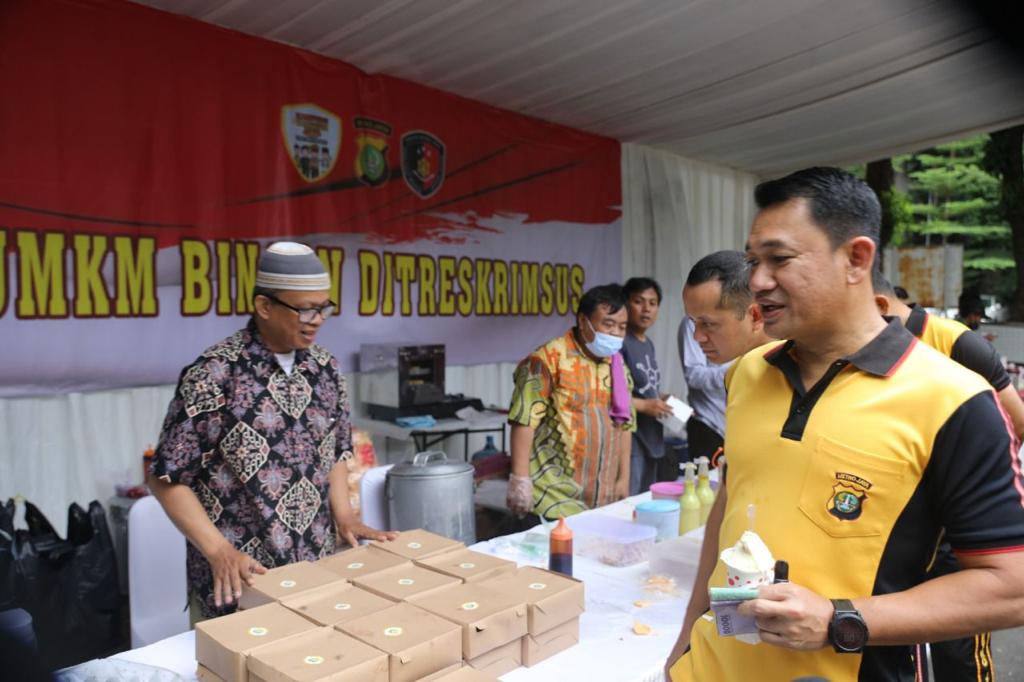 Polda Metro Jaya Dorong Penguatan UMKM Kampung Tangguh Jaya 