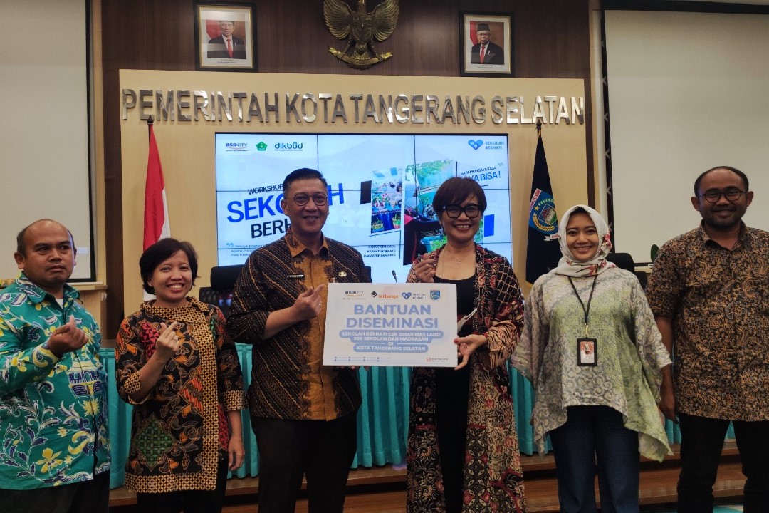 Ribuan Pendidik Ikuti Diseminasi Sekolah Berhati Sinar Mas Land