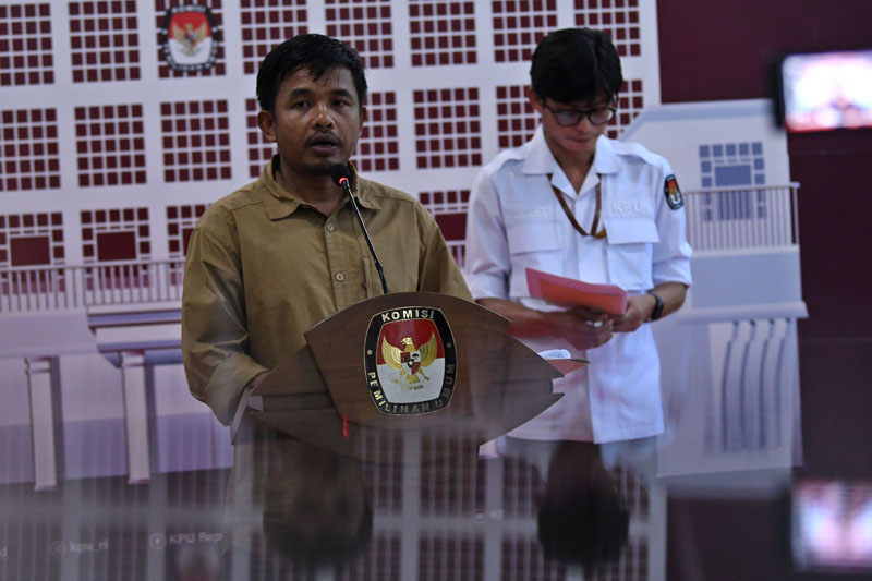 KPU: Verifikasi Administrasi Dilaksanakan Sesuai UU Pemilu