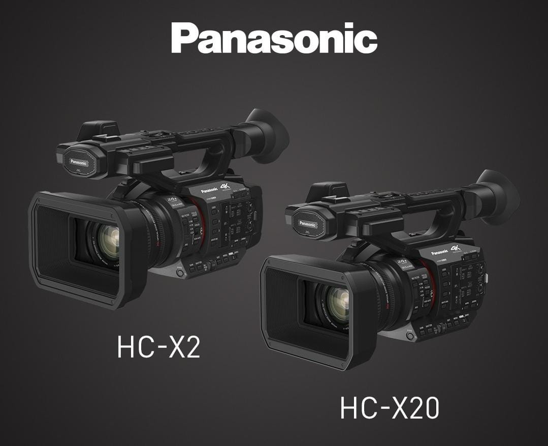 Camcorder HC X-2/X-20 Panasonic