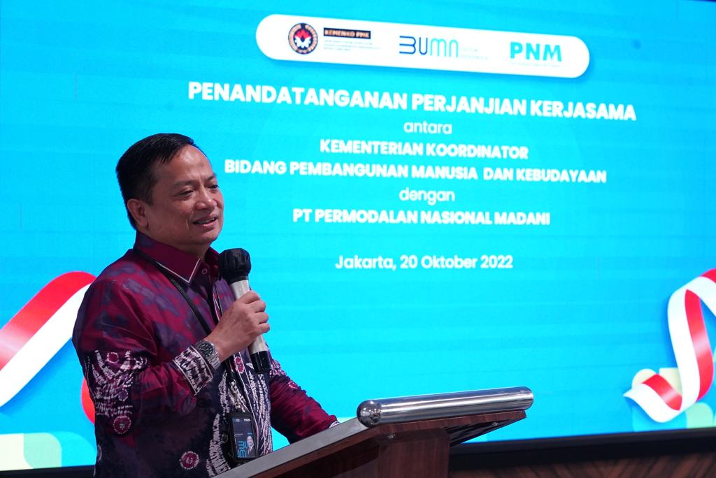 Direktur Utama PT PNM, Arief Mulyadi.