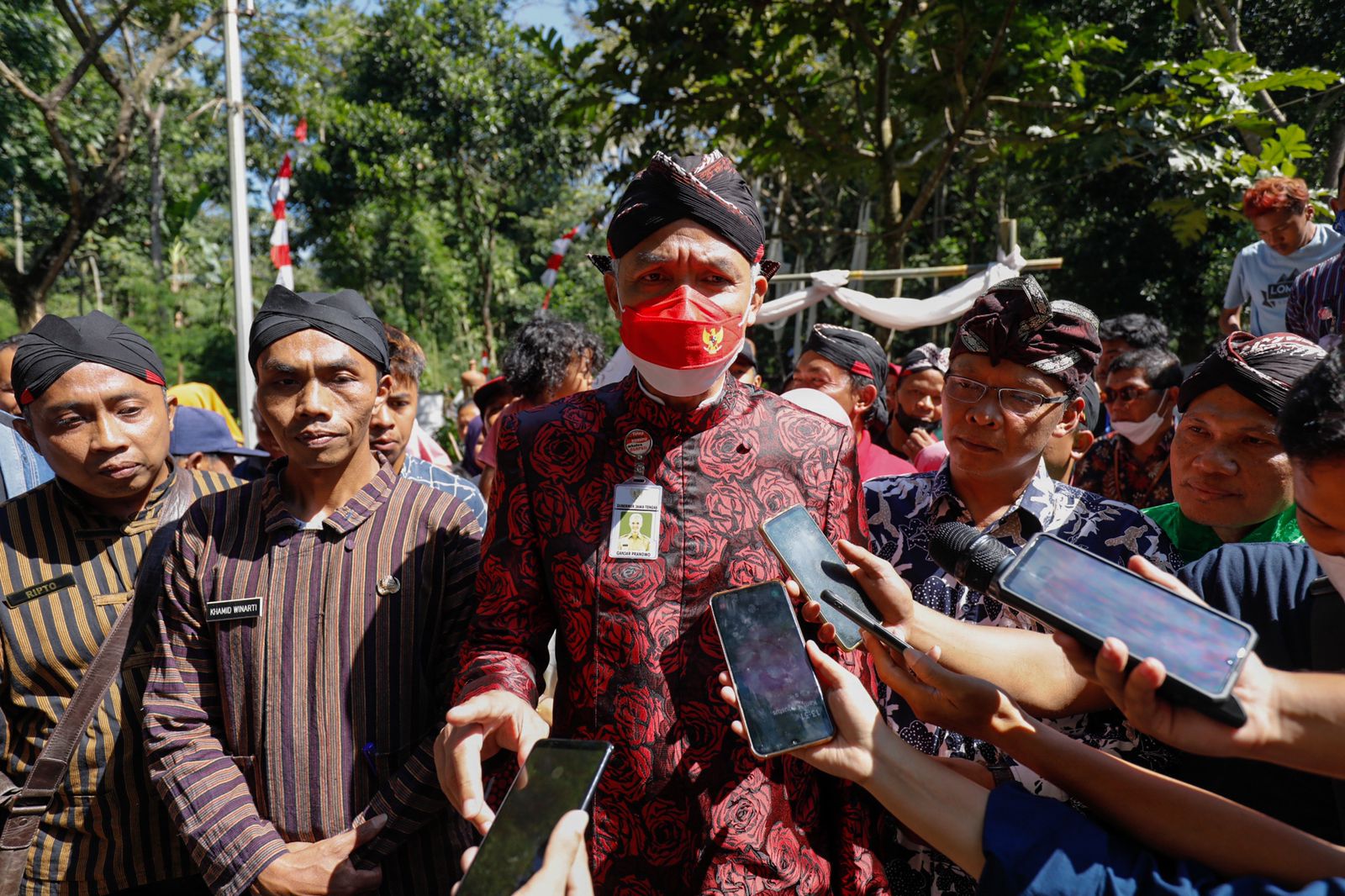 Ganjar Pamer Bangun 9 Fly Over dan Underpass di Jateng