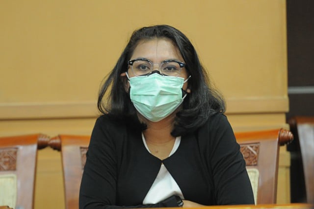 Anggota Badan Kerja Sama Antar Parlemen (BKSAP) DPR RI Irine Yusiana Roba Putri.