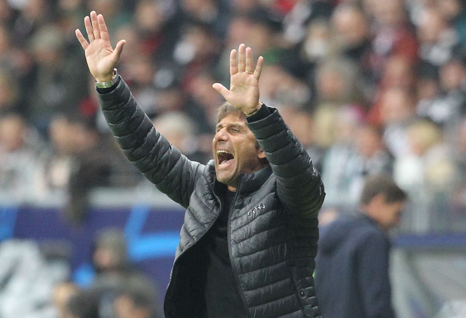 Pelatih Tottenham Hotspur Antonio Conte