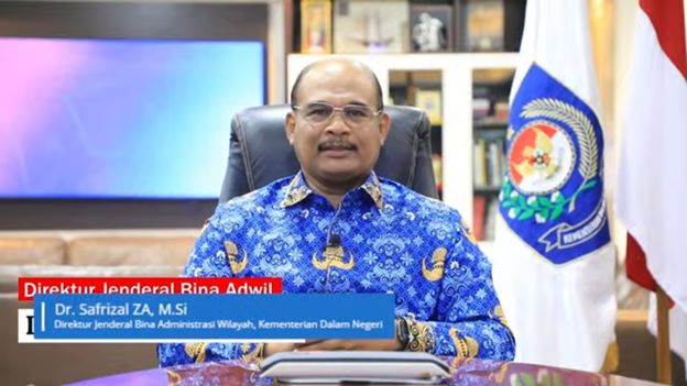 Direktur Jenderal Bina Administrasi Kewilayahan, Safrizal ZA