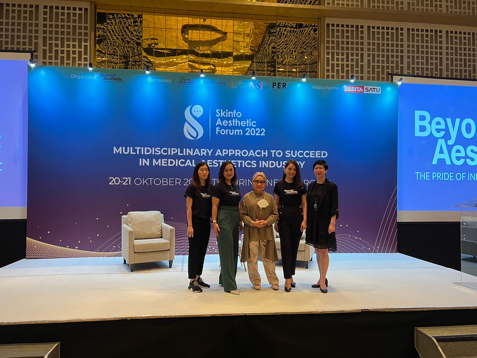 Peluncuran Beyond Aesthetic