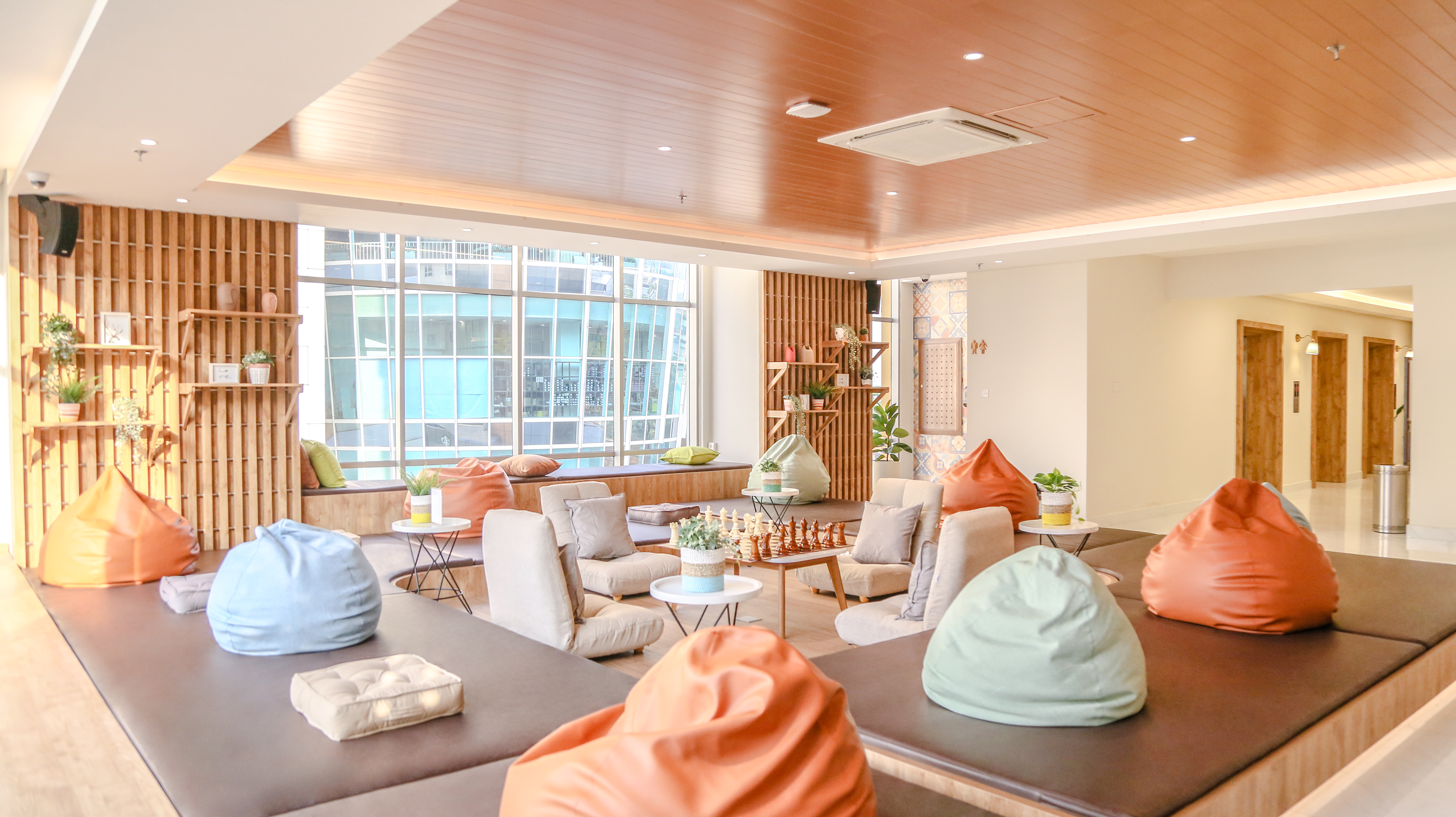 Fasilitas Kos Leisure Room di Aparetemen Skandinavia