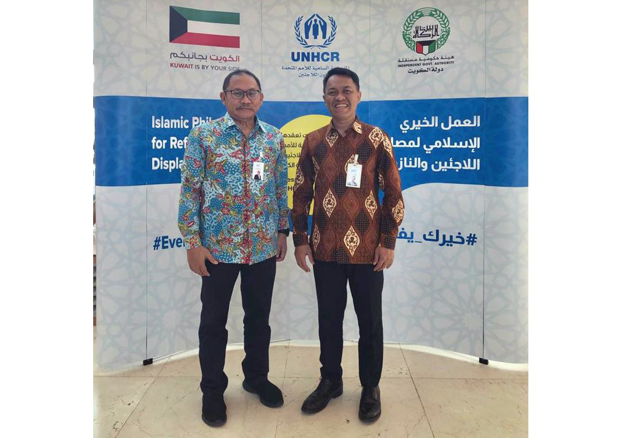 BSI dan BSI Maslahat hadir di forum UNHCR di Kuwait
