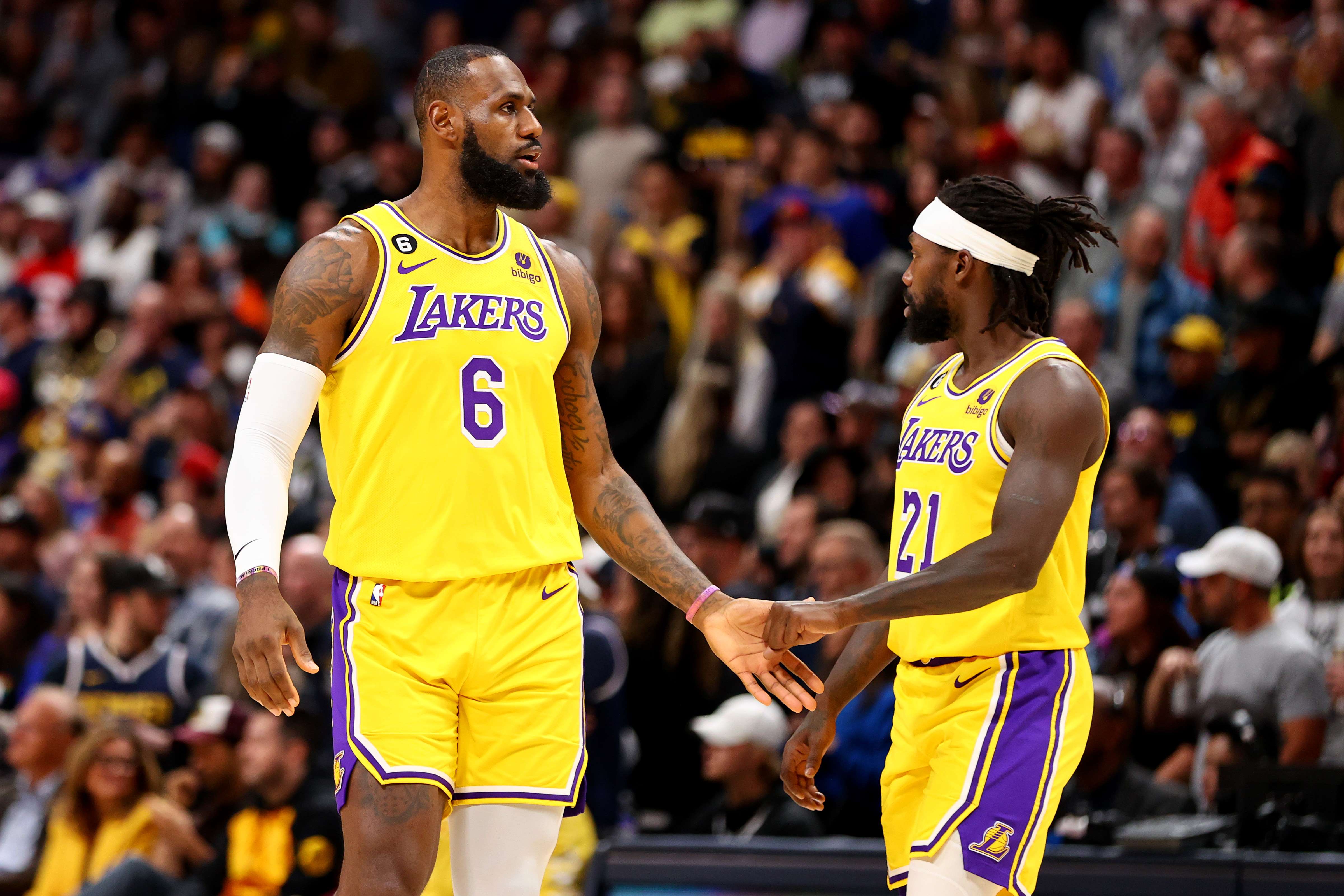 LA Lakers Tumbang Lima Kali Beruntun