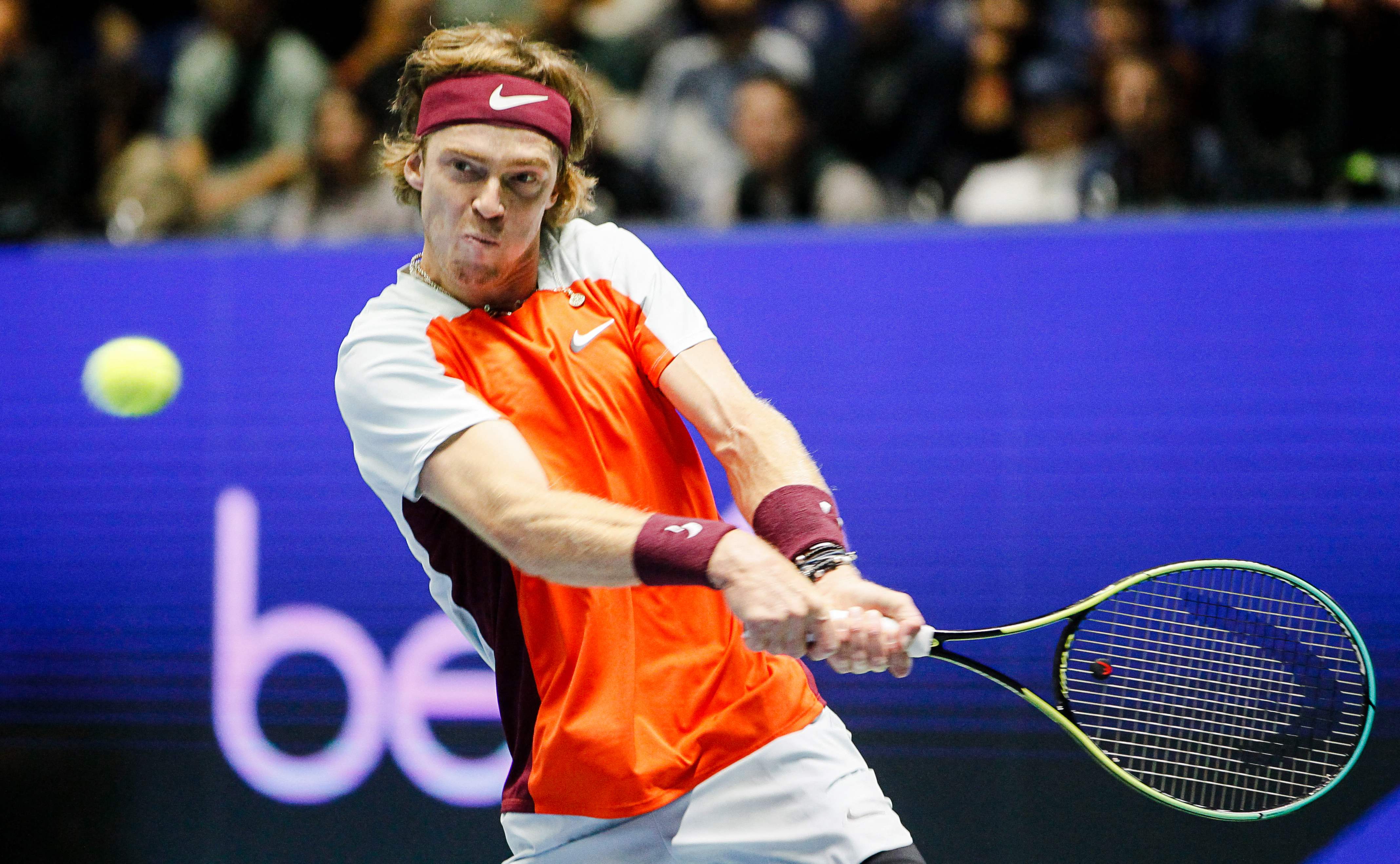 Petenis Rusia Andrey Rublev