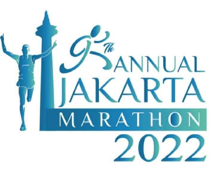 Logo Penyelenggaraan Jakarta Marathon 2022