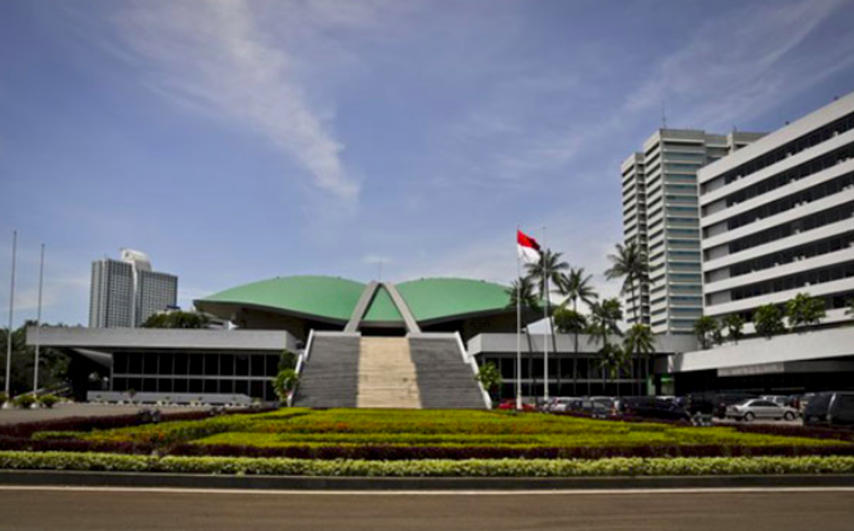 Gedung DPR RI.