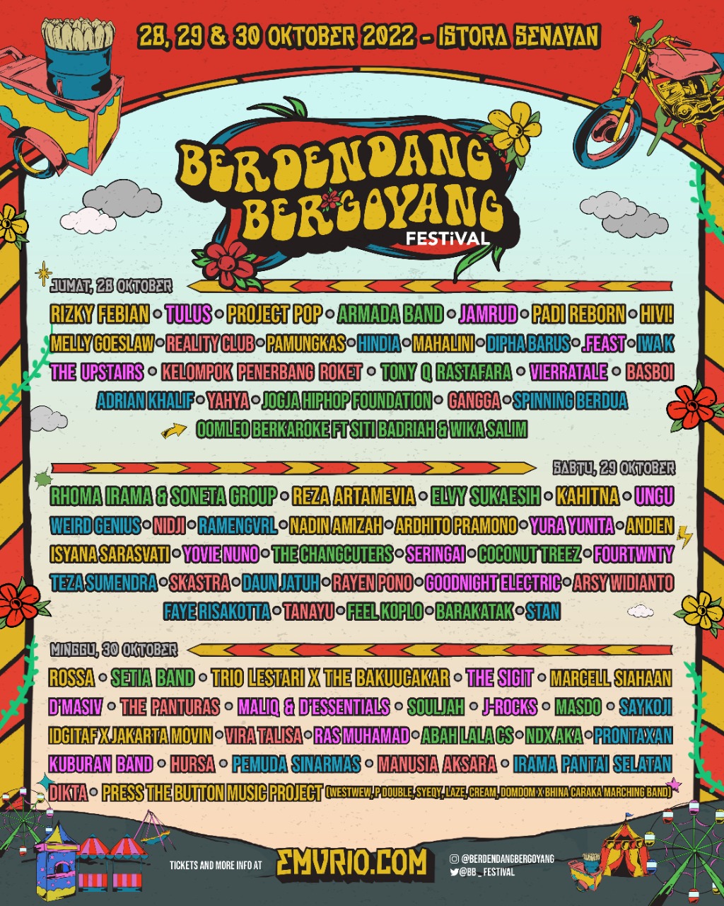 Berdendang Bergoyang Festival (BBFest) 2022