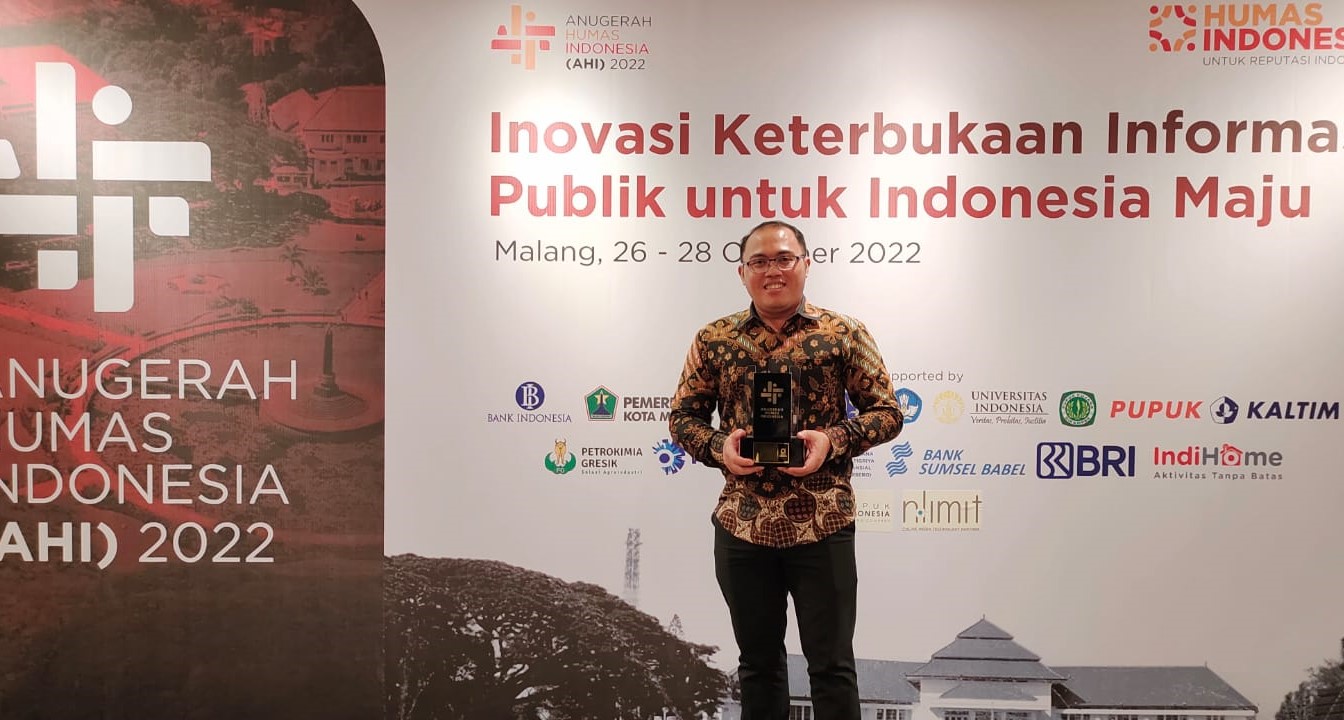 Kemendikbudristek meraih lima penghargaan pada ajang Anugerah Humas Indonesia (AHI) 2022