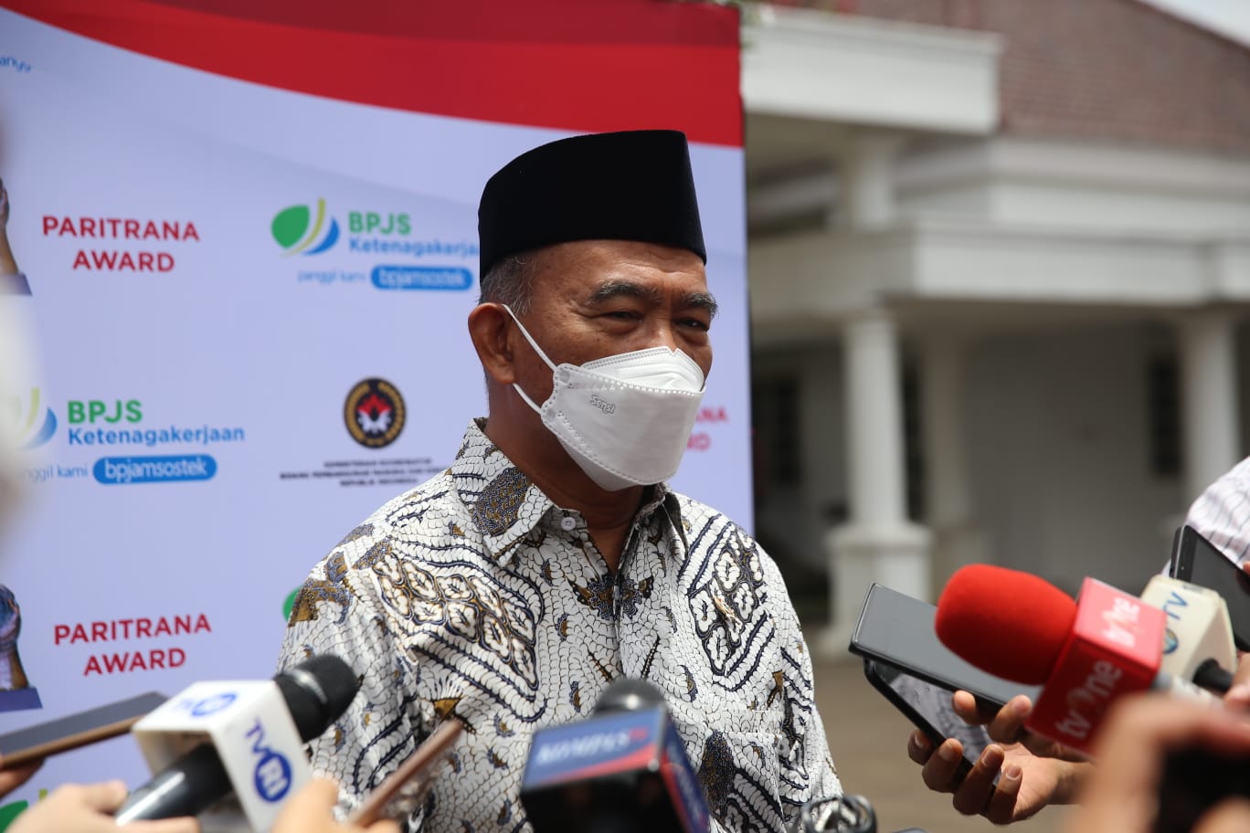 Menteri Koordinator bidang Pembangunan Manusia dan Kebudayaan (Menko PMK) Muhadjir Effendy