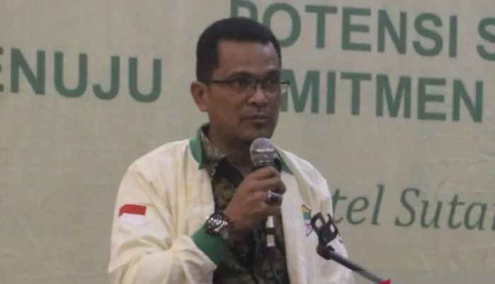 Pengamat Maritim dari Ikatan Keluarga Alumni Lemhannas Strategic Centre (IKAL SC) Capt. Marcellus Hakeng Jayawibawa.