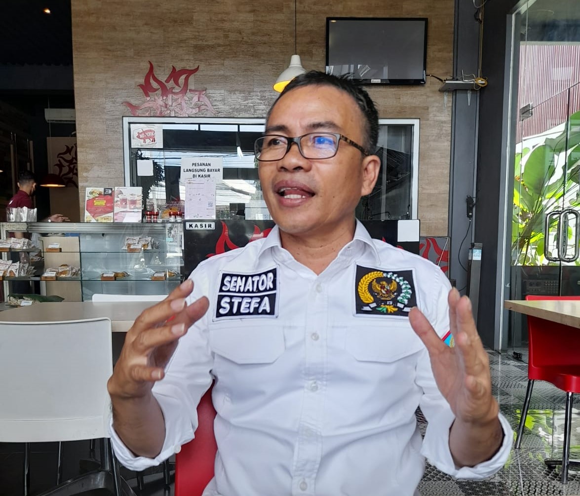 Ketua Badan Legislasi DPD RI Stefanus Ban Liow.