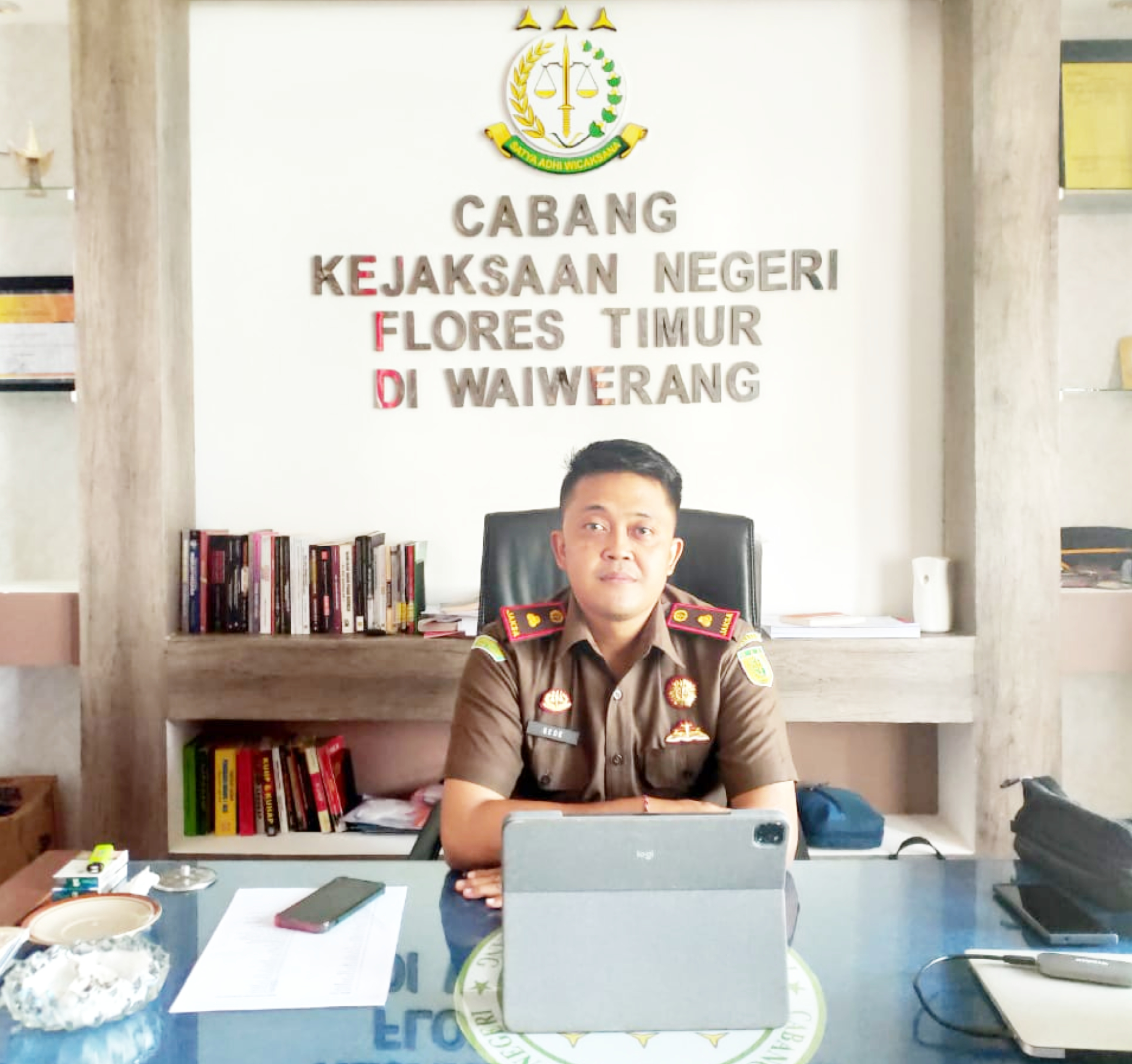 Ketua Pemuda Katolik NTT Diduga Ikut Korupsi Internet Desa di Flotim