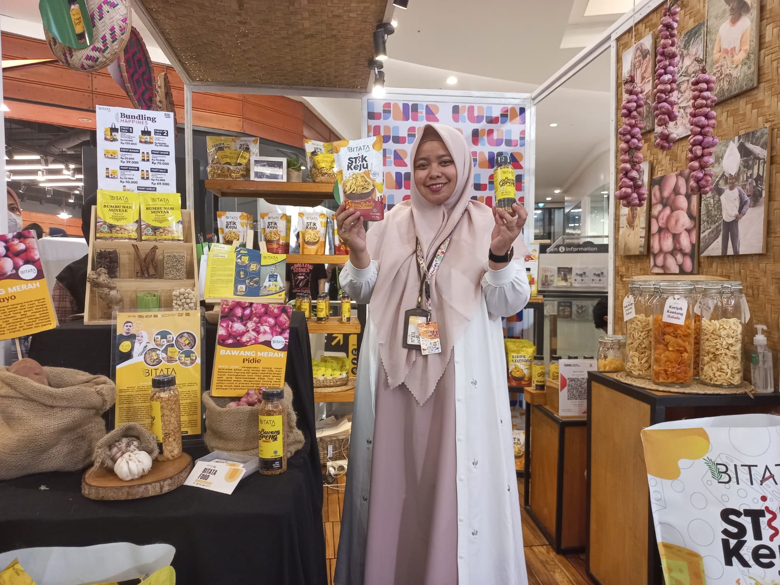 Pelaku Ekraf AKI 2022 Sukses Bangun Jejaring dan Buka Lapangan Kerja