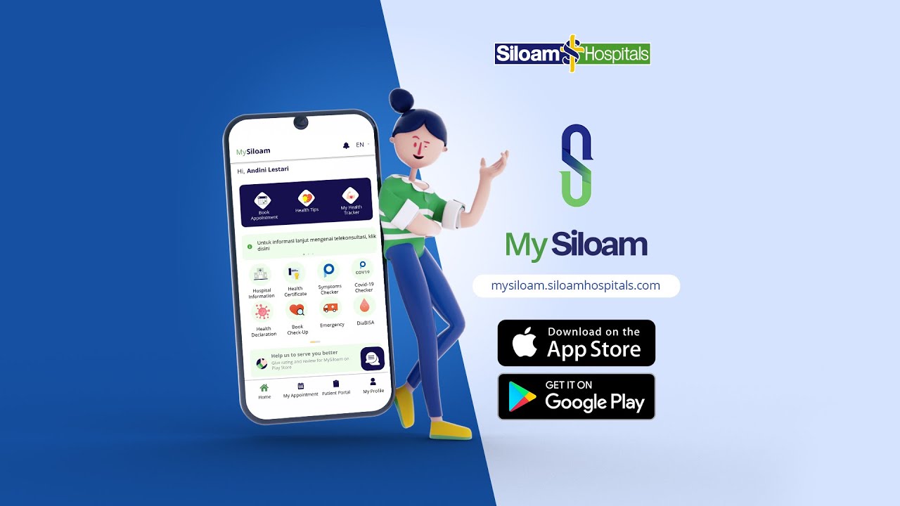 Pengguna aplikasi MySiloam terus meningkat