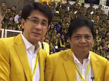 Deli A Singgih dan Airlangga Hartarto.