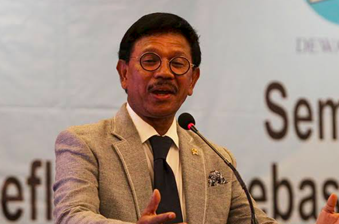 Menkominfo Johnny Plate.