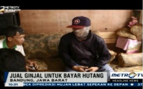 Ilustrasi--berita tentang penjualan organ di Indonesia.