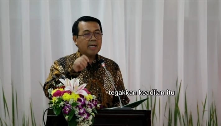 Ketua Mahkamah Agung (MA) M Syarifuddin.