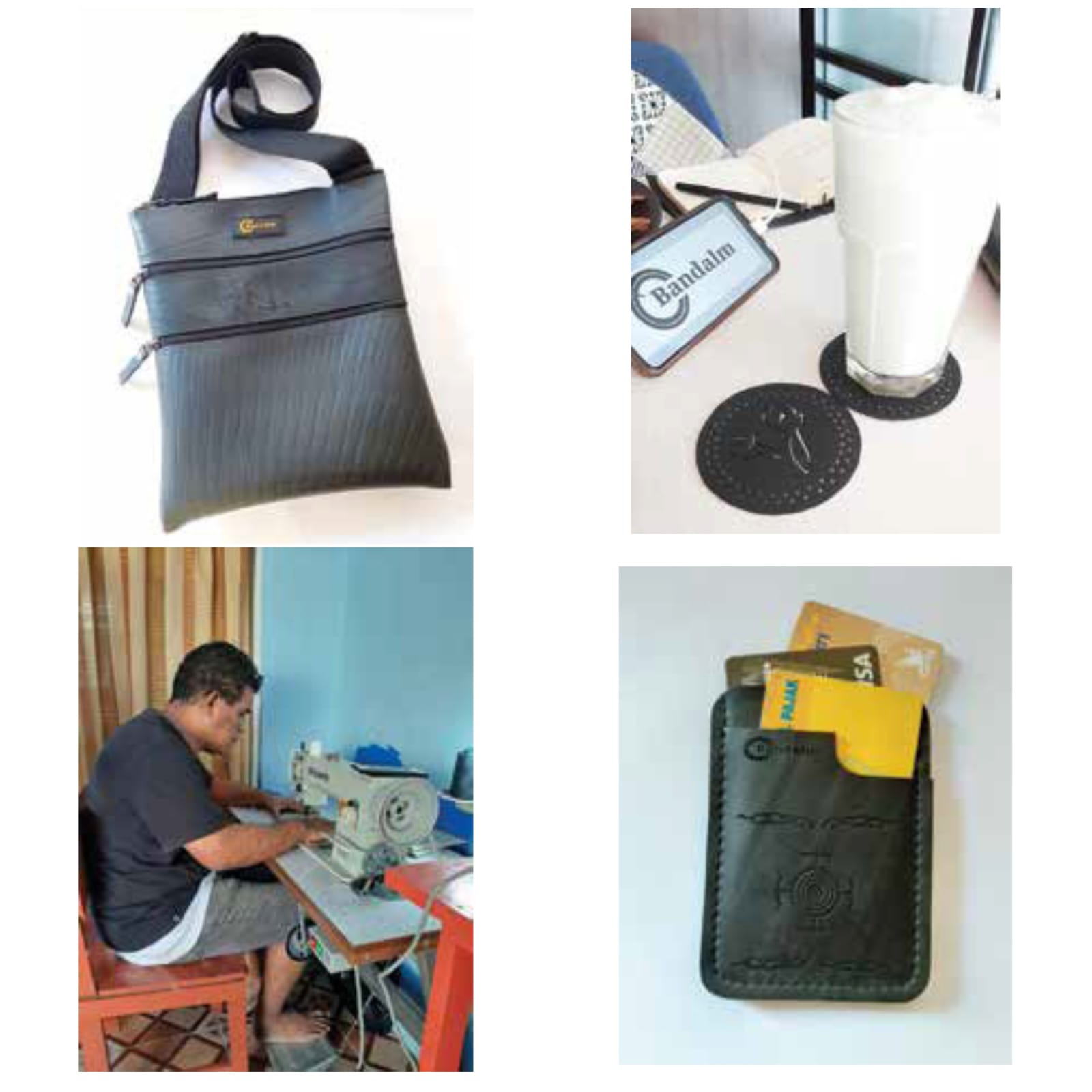 Proses pembuatan dan produk Bandalm.