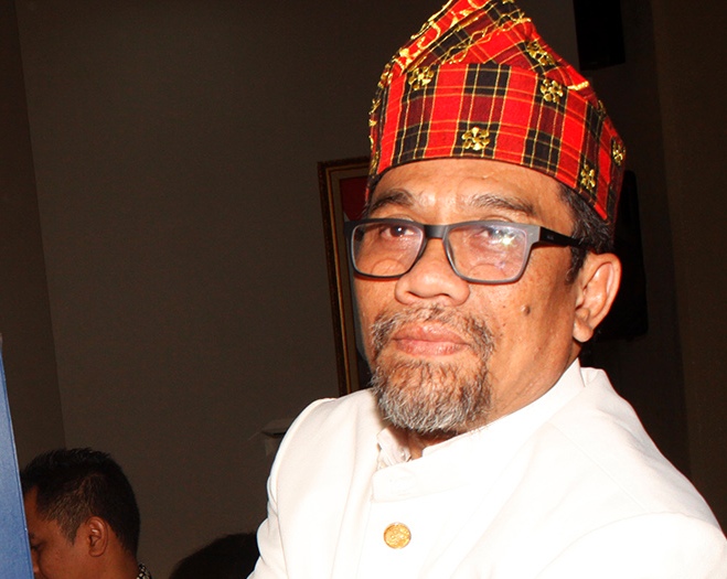 Pelaksana tugas (Plt) Deputi Bidang Administrasi KPU RI, Purwoto Ruslan Hidayat.