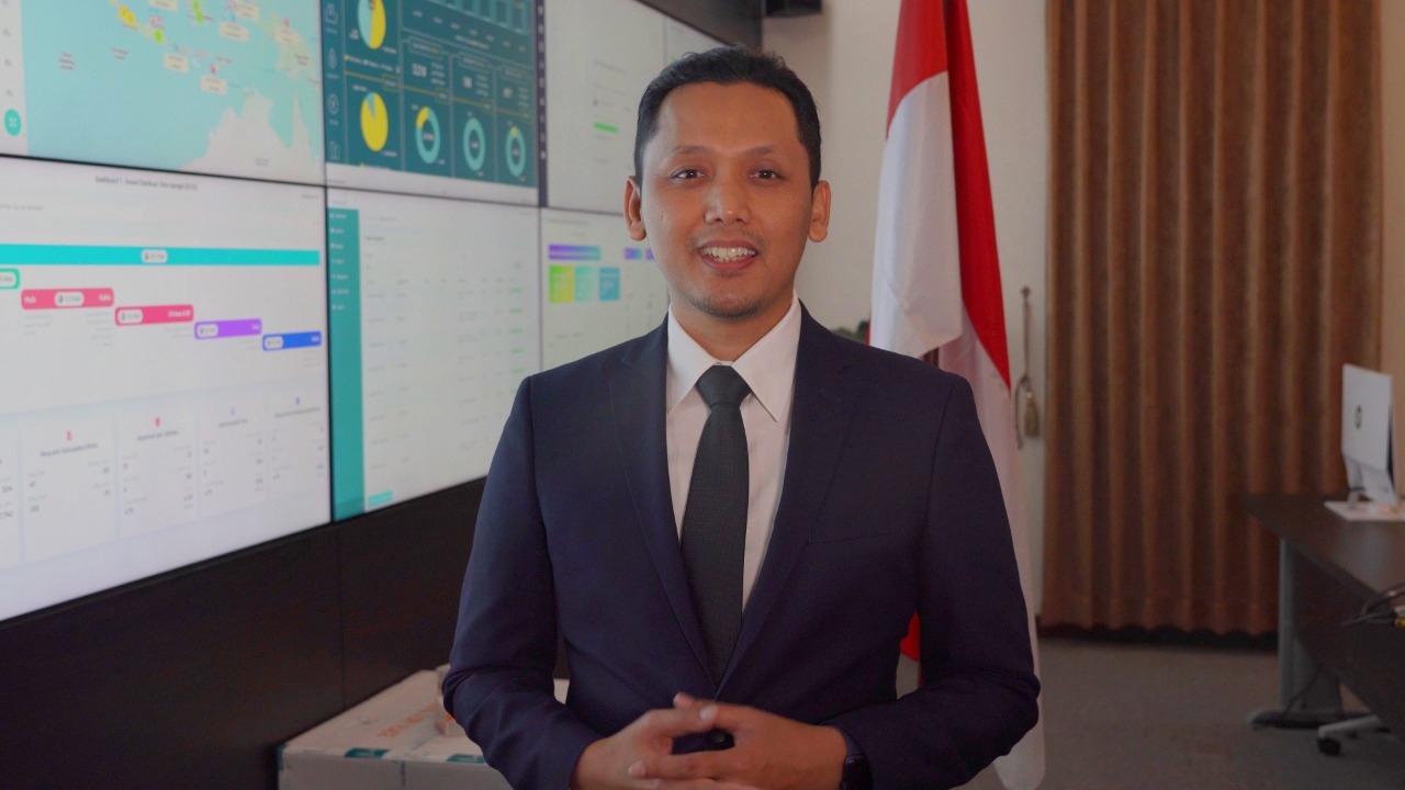 Direktur Transformasi dan Digital Bio Farma, Soleh Ayubi