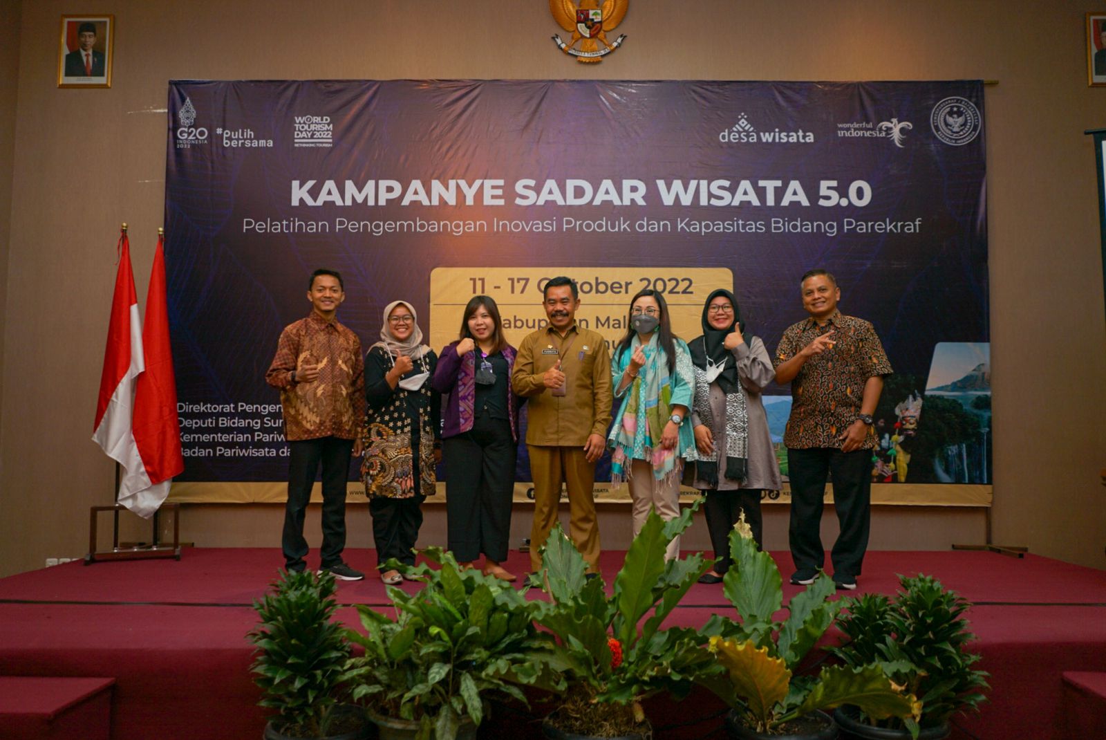 Pelatihan kampanye sadar wisata di kawasan Bromo-Tengger-Semeru