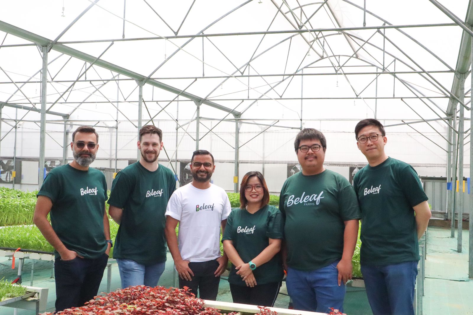 Founder dan jajaran manajemen Beleaf