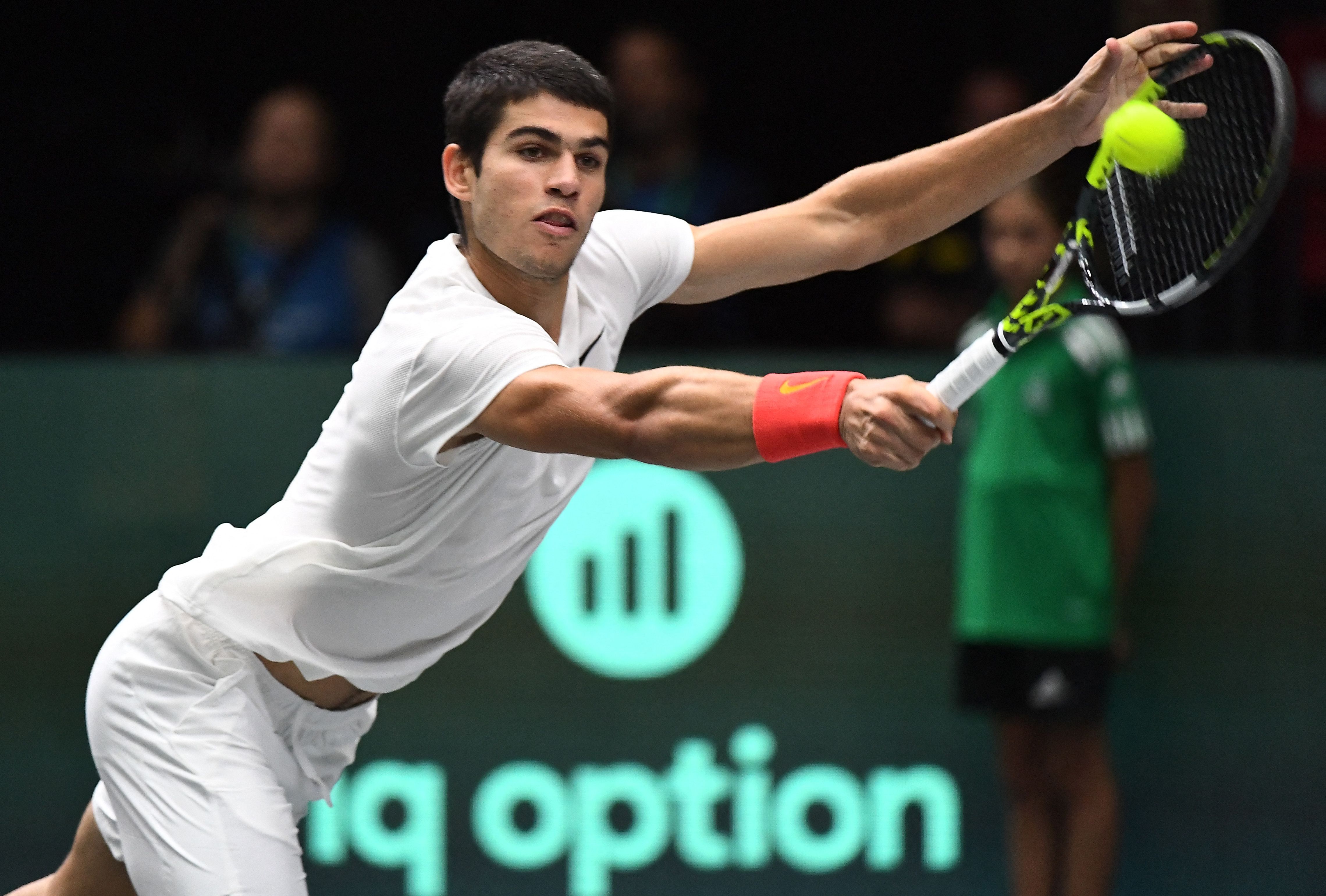 Petenis Spanyol Carlos Alcaraz