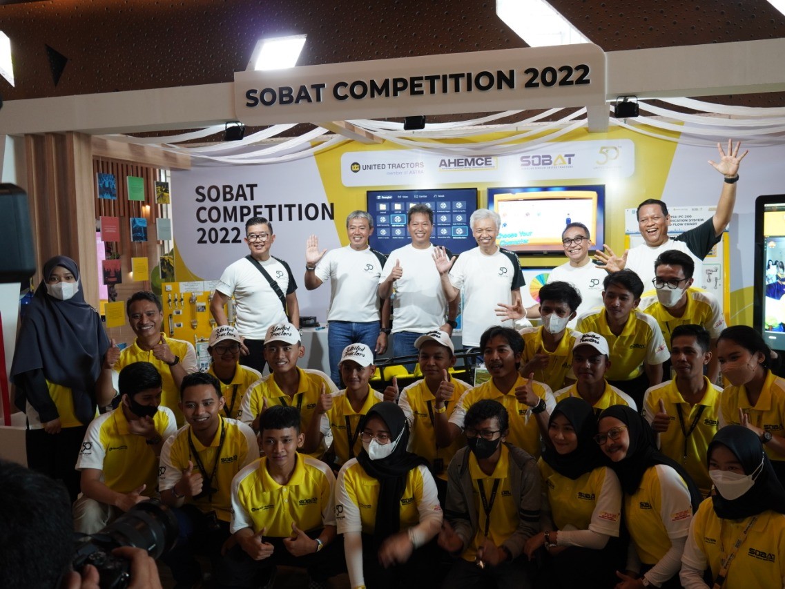 Kompetisi antarsekolah kejuruan ini bertujuan meningkatkan kompetensi dunia vokasi melalui inovasi.