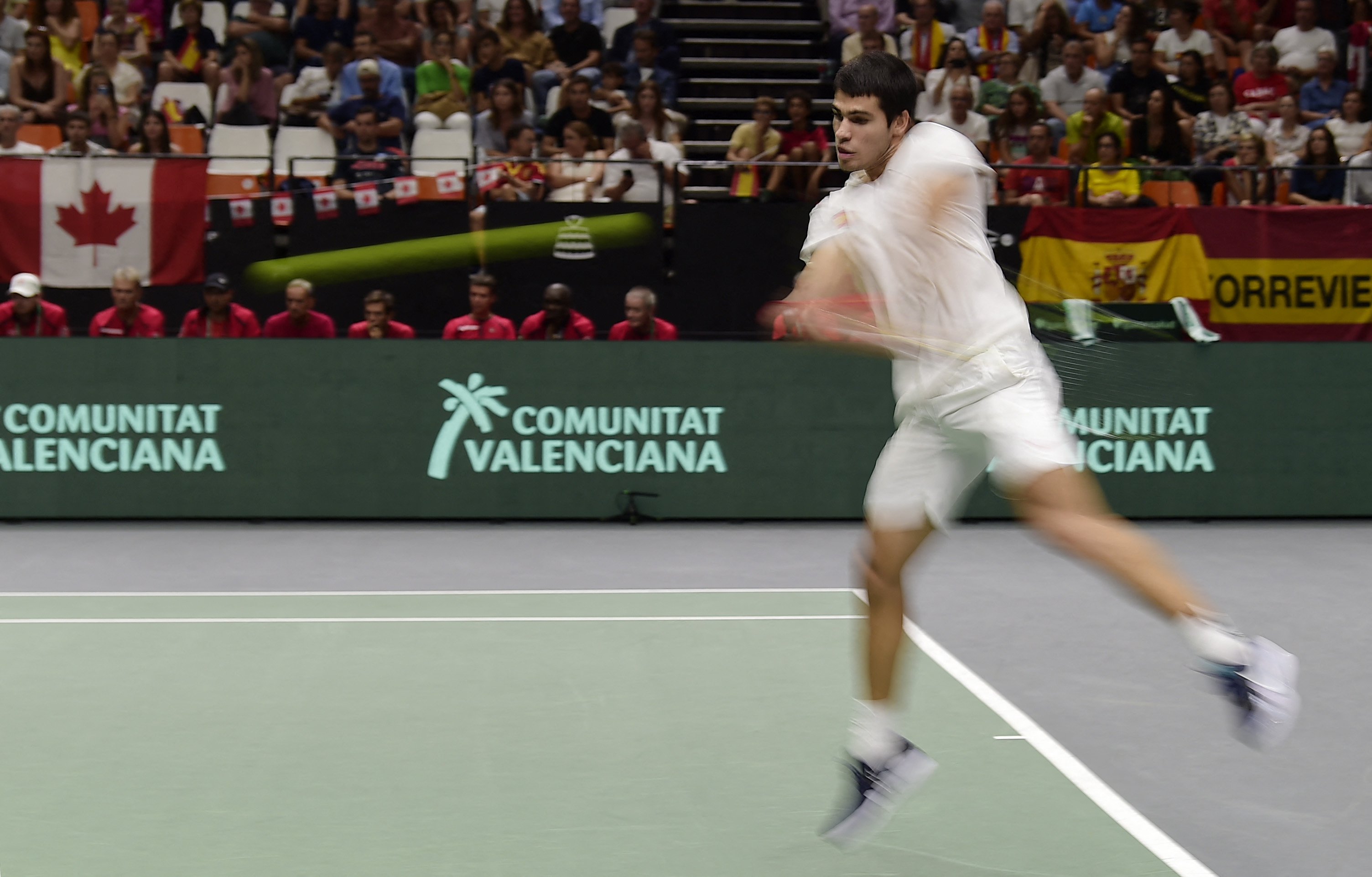 Petenis Spanyol Carlos Alcaraz