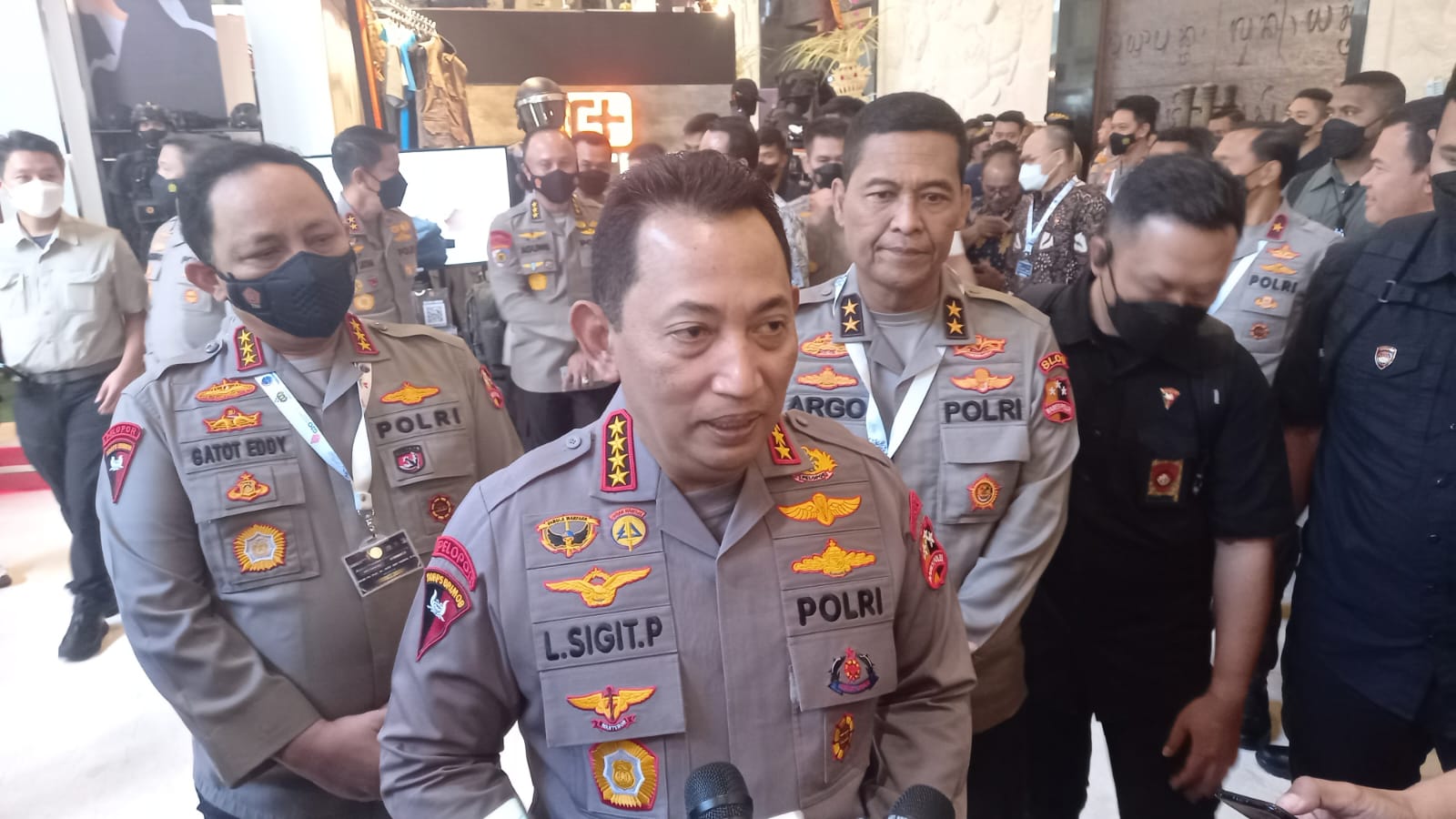 Kapolri Jenderal Listyo Sigit Prabowo.